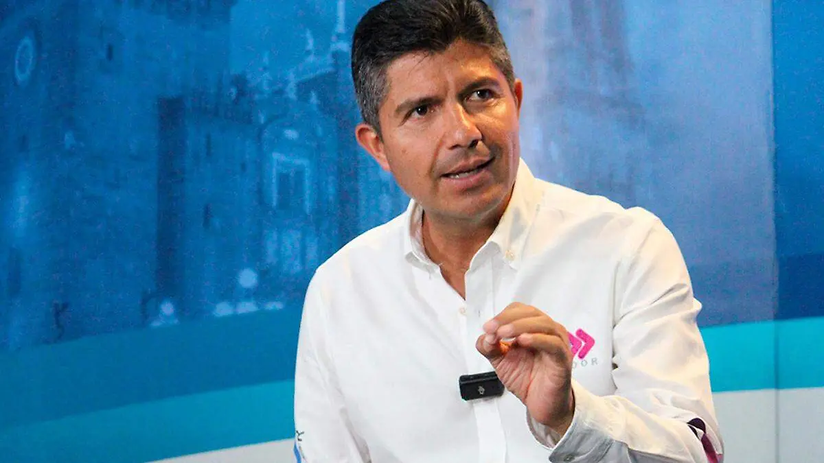 Eduardo Rivera excandidato a la gubernatura de Puebla